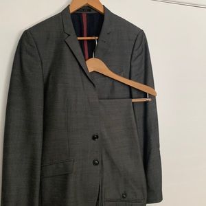 Grey men’s suit